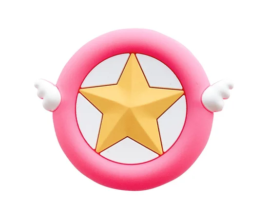 Держатель для телефона 3D Брошь Сейлормун/Розовый