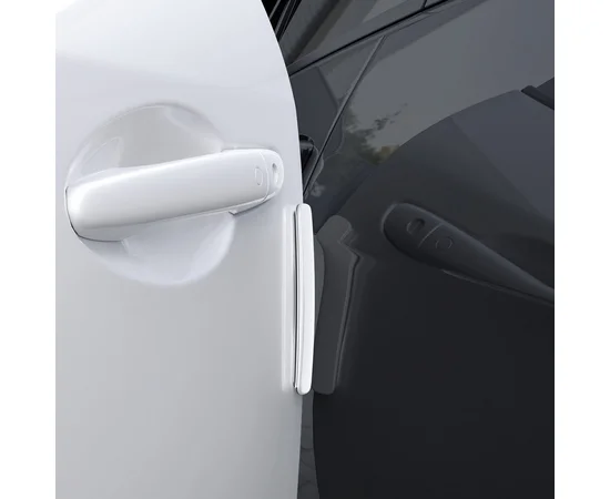 Защитные полоски для автомобильных дверей Baseus (4 шт.) Белый