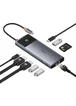 Переходник HUB Baseus Metal Gleam Series II OS 10in1 (B00061800123-00) Cosmic Black