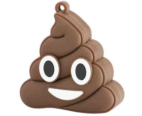 Флеш-драйв Dinosaur Driver 32GB  MD-1019 / PooBrown