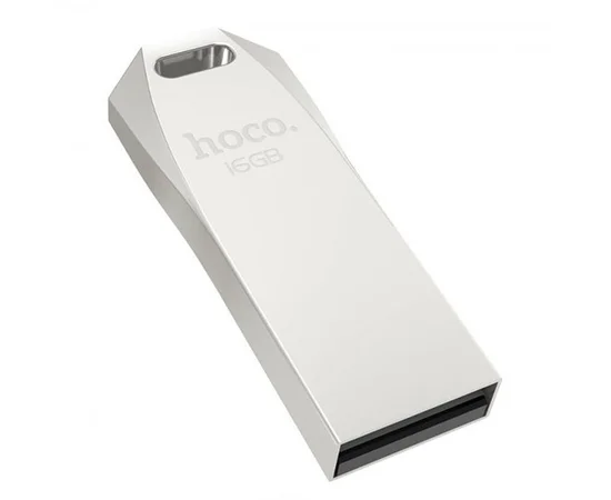 Флеш накопитель USB 2.0 Hoco UD4 16GB Серебряный