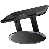 Подставка настольная Hoco HD14 Hope rotating Black