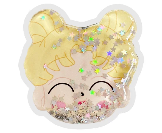 Держатель для телефона круглый (liquid shine) Сейлормун