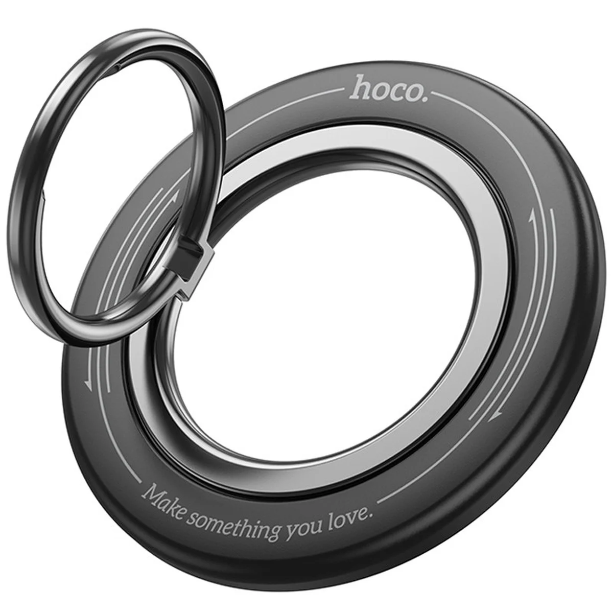Магнитный держатель для телефона Hoco GH3 Enjoy Black