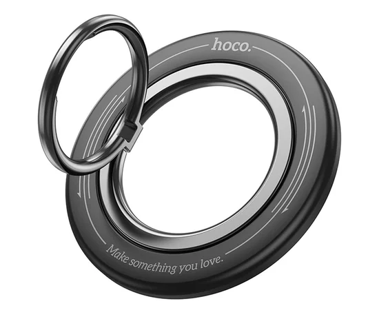 Магнитный держатель для телефона Hoco GH3 Enjoy Black