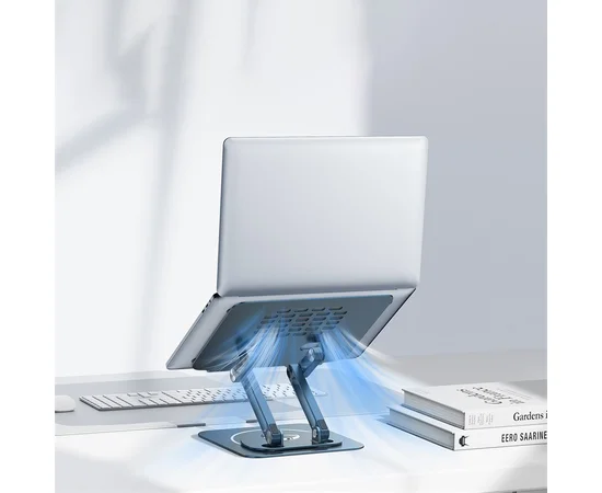 Подставка для ноутбука Baseus UltraStable Pro (Three-Fold Version) (B10059900811-01) Space Grey