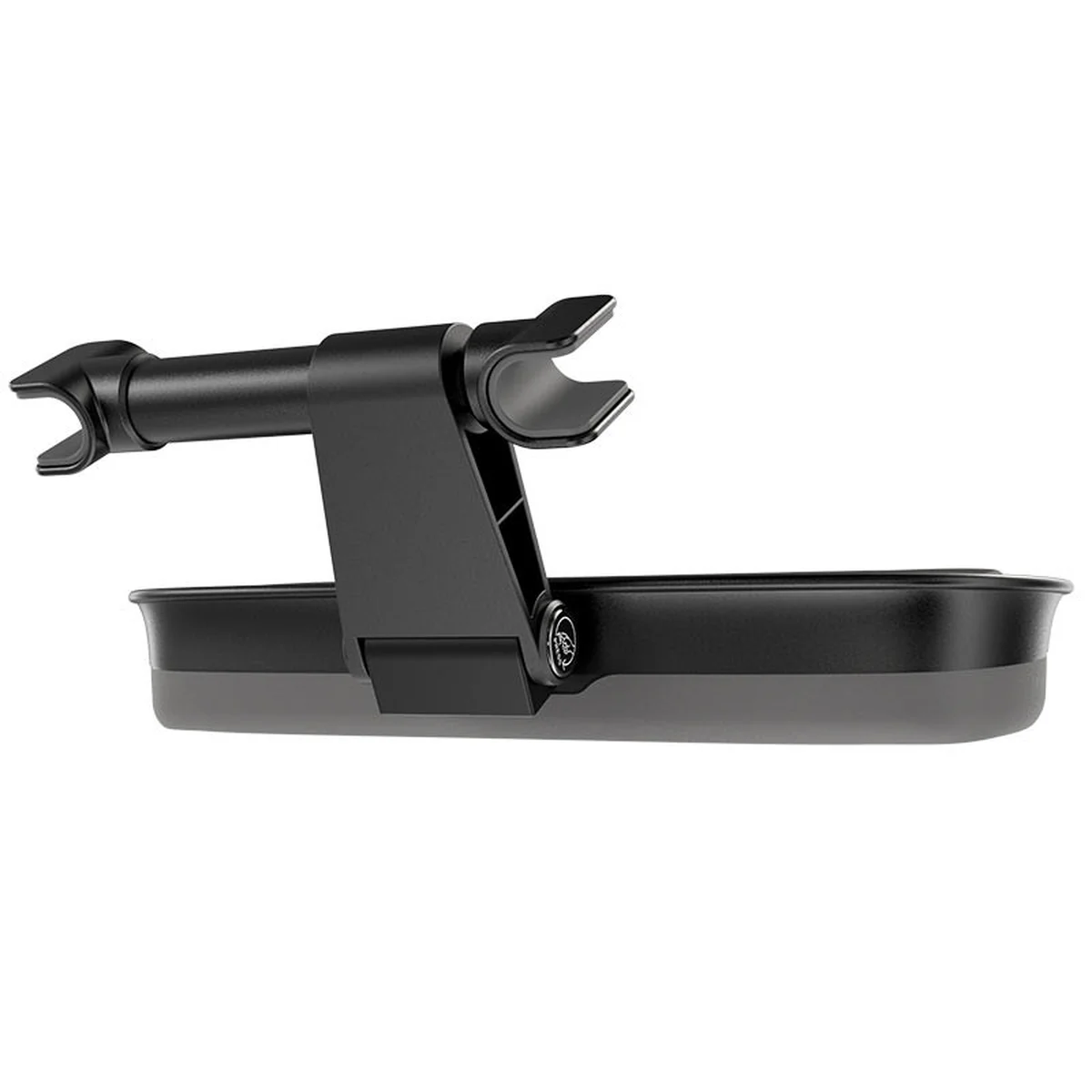 Держатель Hoco PH35 Lucky journey car rear pillow foldable storage box для автомобиля Черный / Серый