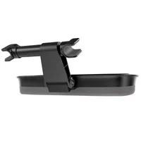 Держатель Hoco PH35 Lucky journey car rear pillow foldable storage box для автомобиля Черный / Серый