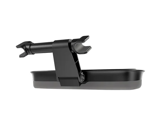 Держатель Hoco PH35 Lucky journey car rear pillow foldable storage box для автомобиля Черный / Серый