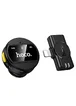 Петличный беспроводной микрофон Hoco L21 Charm Lightning Black