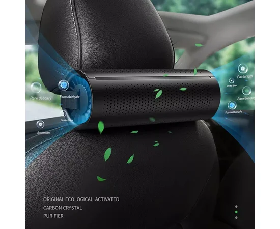 Автомобильный Очиститель Воздуха Baseus Original Ecological Черный