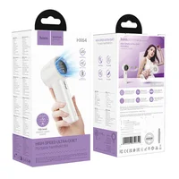 Портативный вентилятор Hoco HX64 Hurricane high speed handheld fan 3600 mAh White