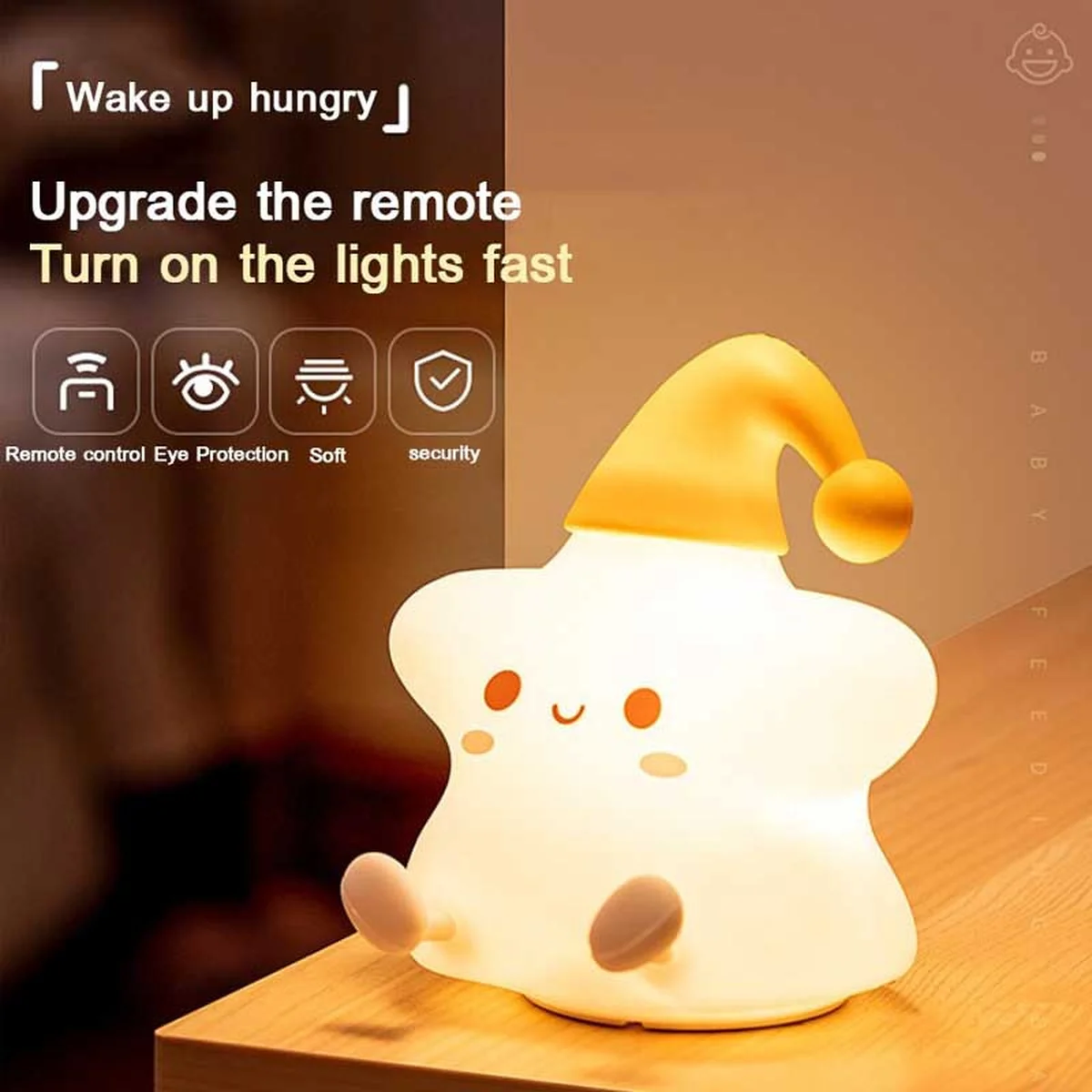 Ночник Star A23 with Remote control 1200 mAh White