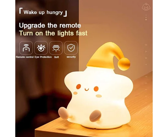 Ночник Star A23 with Remote control 1200 mAh White