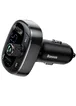 АЗУ Baseus Bluetooth FM Launcher 2.4A 2USB Black