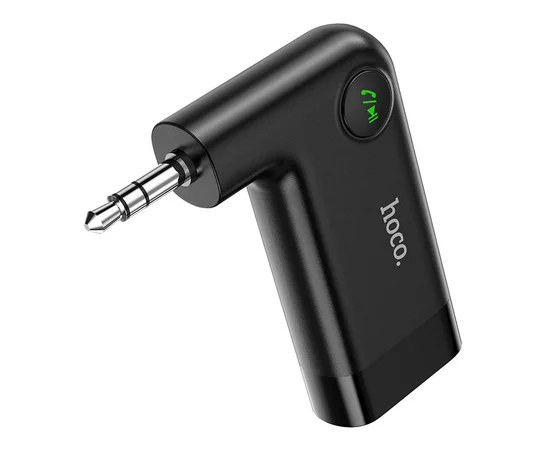 AUX приемник HOCO E53 Dawn Sound, беспроводной Черный