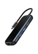 Перехідник HUB Baseus AcmeJoy 8-Port Type-C HUB Adapter (WKJZ010613) Dark Grey