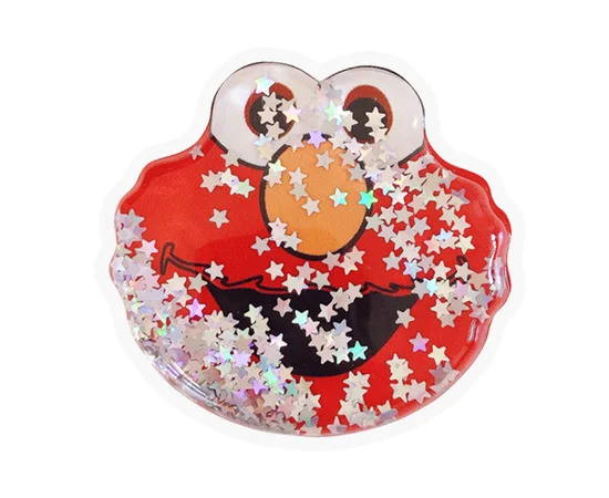 Держатель для телефона круглый (liquid shine) Элмо Сезам