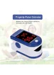 Пульсоксиметр Fingertip Pulse Oximeter LYG-88 Белый / Синий