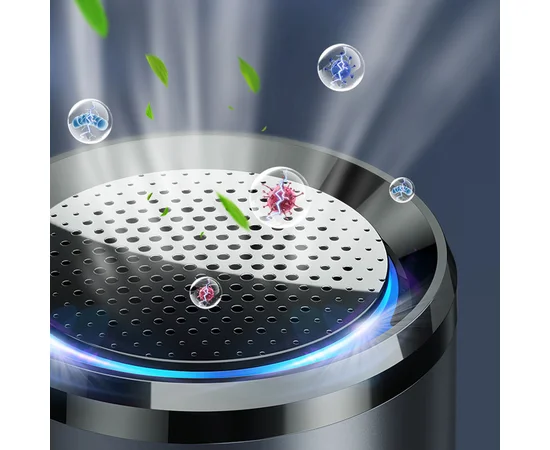 Портативный очиститель воздуха Usams US-ZB169 Черный / Серый