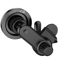 Магнитный держатель Hoco H57 Show (display corner) Black