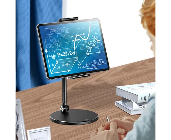 Регулируемая подставка для телефона/планшета Usams US-ZJ057 Черный