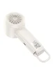 Портативний вентилятор Hoco HX63 Fashion high-speed handheld fan 2000 mAh White