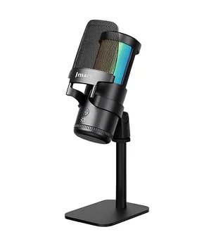 Микрофон конденсаторный для гейминга Jmary MC-PW13 Black