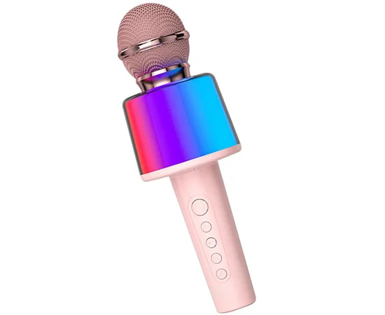 Караоке Микрофон-колонка MC005 Pink