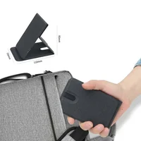 Подставка для телефона STAND JD-S69 с БЗУ 15W Black