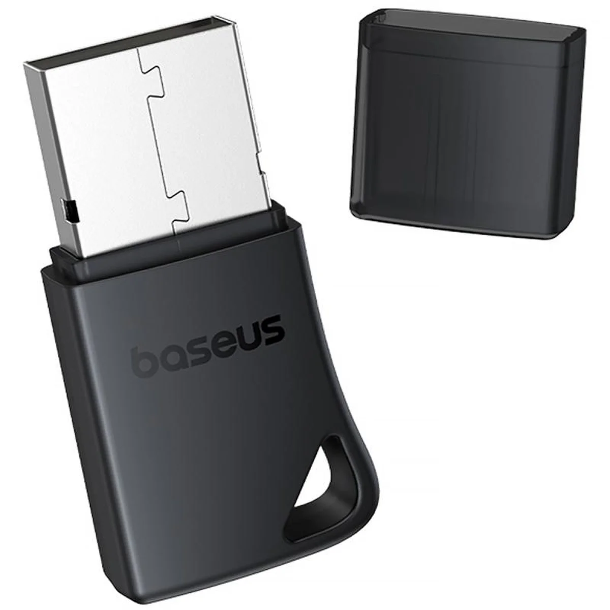 Bluetooth адаптер Baseus BA04+ (A10082600121) Black