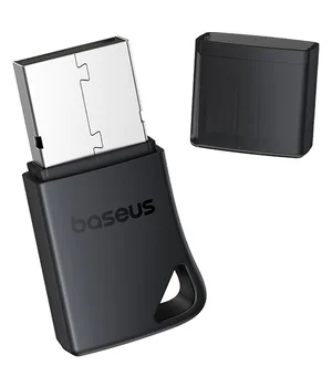 Bluetooth адаптер Baseus BA04+ (A10082600121) Black