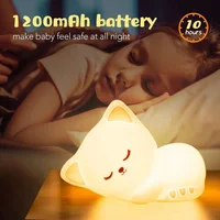 Ночник Cat A16 1200 mAh White
