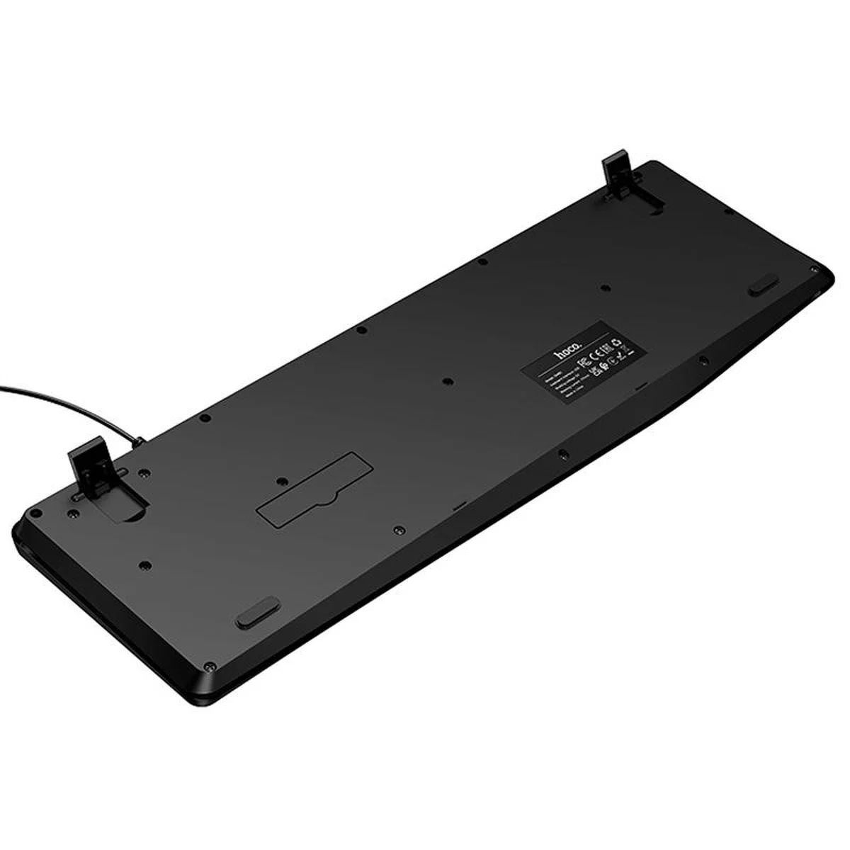 Проводная клавиатура Hoco GM60 Cool (English Version) Black