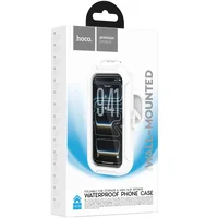 Водонепроницаемый держатель Hoco HD16 Wave настенный White