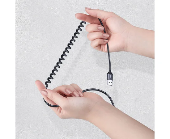 FM модулятор USAMS US-SJ503 Car Digital Display BT5.0 Черный