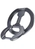 Магнитный держатель для телефона Hoco GH9 Double-ring Metal gray