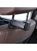 Автодержатель Baseus Backseat Vehicle Phone Hook, + гак-вішалка Black