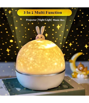 Ночник Moon E04 with Bluetooth and Remote Control 1200 mAh White Ночник Moon E04 with Bluetooth and Remote Control 1200 mAh White