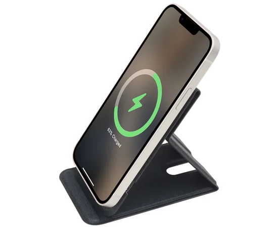 Підставка для телефону STAND JD-S69 із БЗУ 15W Black