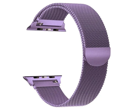 Ремешок&nbsp;Milanese&nbsp;Loop&nbsp;Design&nbsp;для&nbsp;Apple&nbsp;watch&nbsp;42mm/44mm Сиреневый / Dasheen