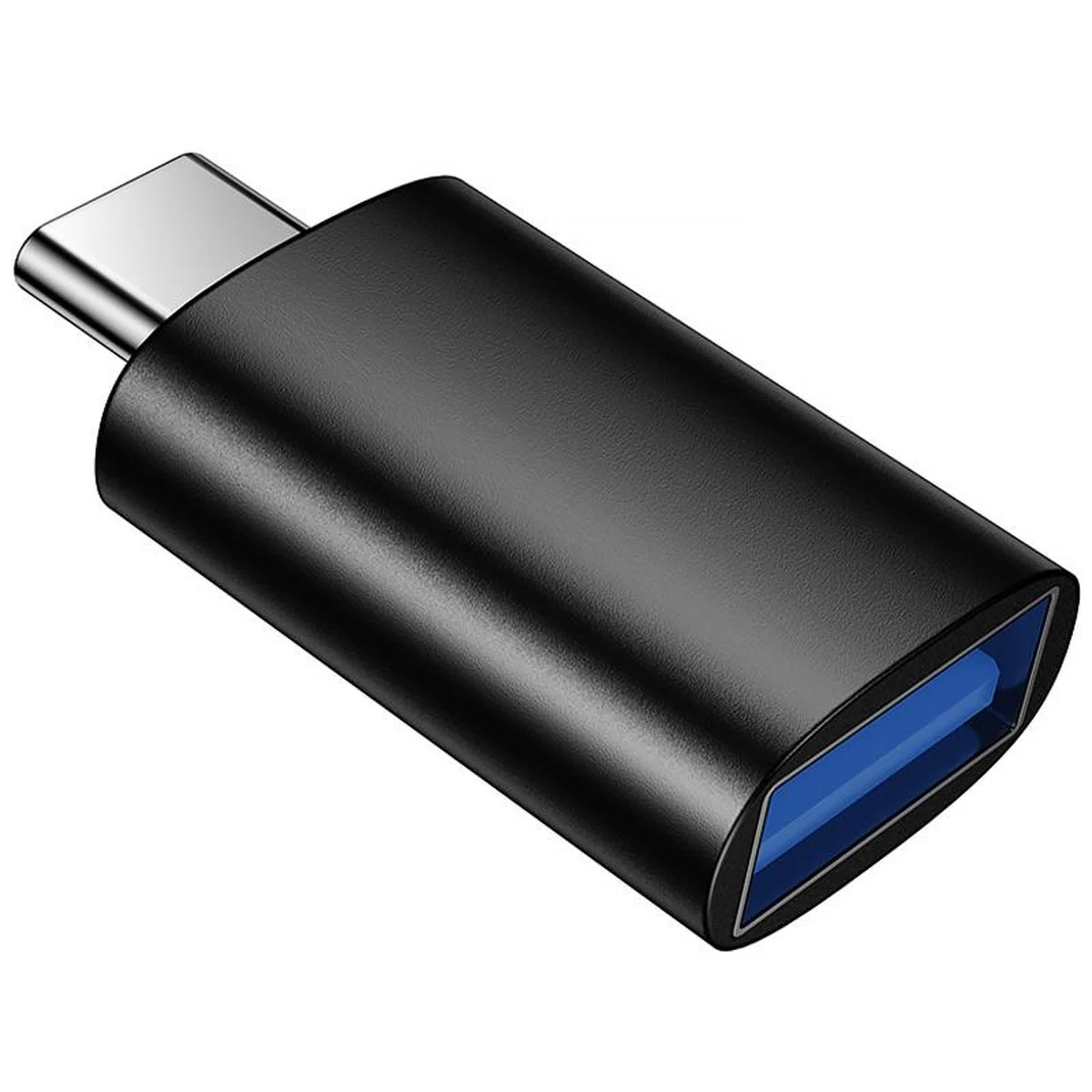Переходник Borofone BV26C Type-C Male to USB Female USB3.0 Black
