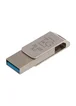 Флеш-драйв T&G 008 Metal series USB 3.0 - Lightning 32GB Серебряный