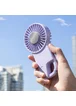 Портативний вентилятор SQT-BF2 з карабіном 1800mAh Purple