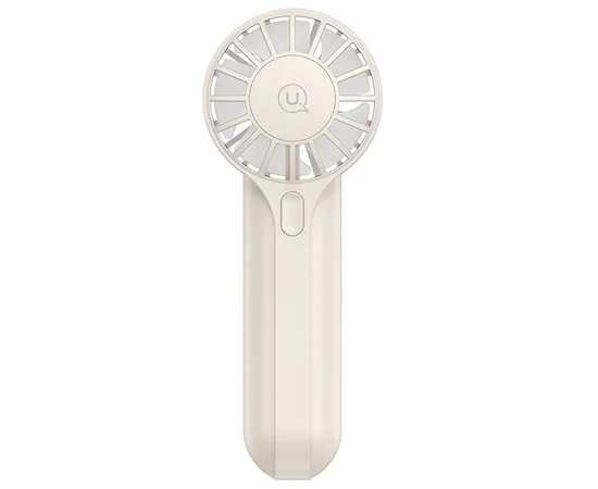 Портативный вентилятор Usams ZB288 Handheld mini fan 1200 mAh White