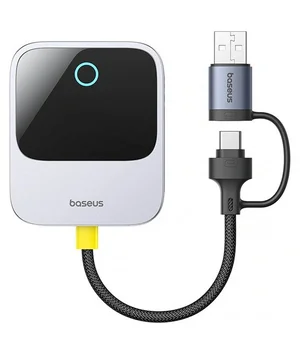 Адаптер Baseus SafeJourney Series OS Wireless CarPlay (C10745100813-00) Space Grey