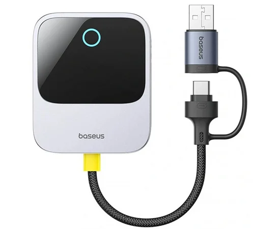 Адаптер Baseus SafeJourney Series OS Wireless CarPlay (C10745100813-00) Space Grey