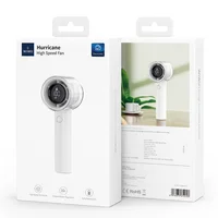 Портативный вентилятор с дисплеем WIWU WI-FS010 White