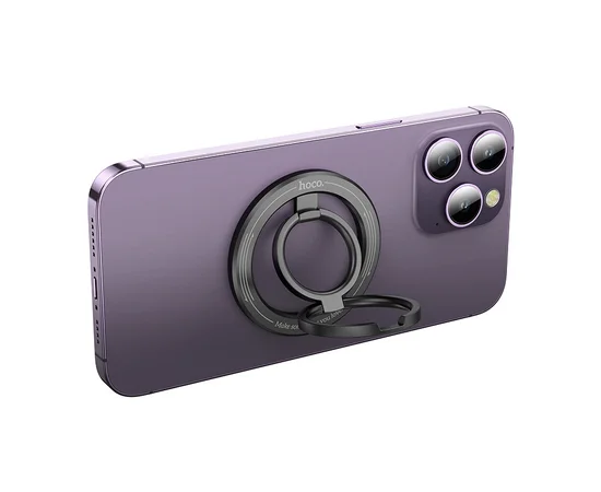 Магнітний тримач для телефону Hoco GH2 Clever Black