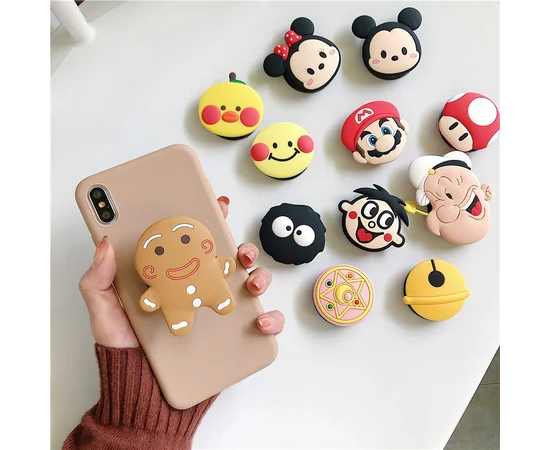 Держатель для телефона 3D Человек-печенье